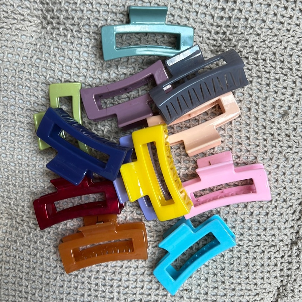 Bundle Pack Claw Clips
